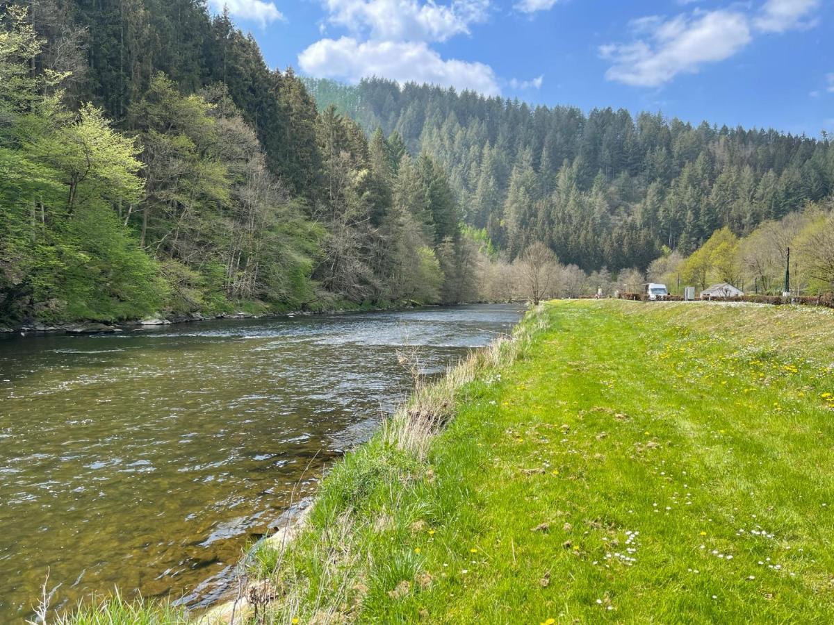 Ardenne Camping Maboge La-Roche-en-Ardenne Bagian luar foto