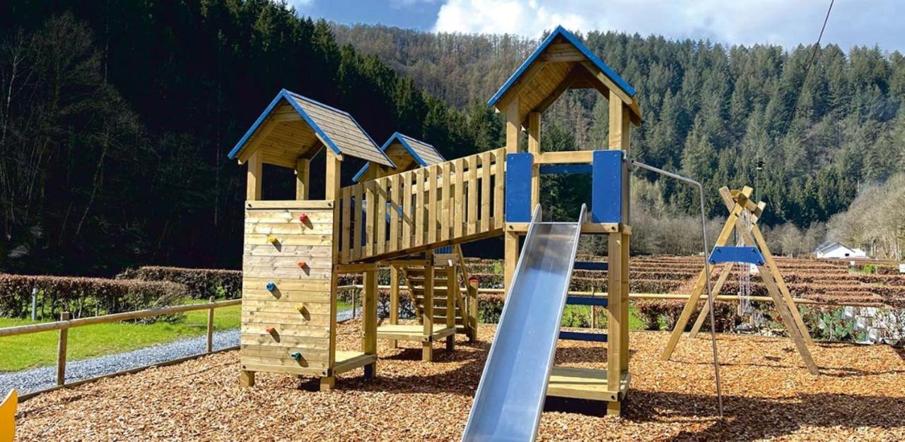 Ardenne Camping Maboge La-Roche-en-Ardenne Bagian luar foto