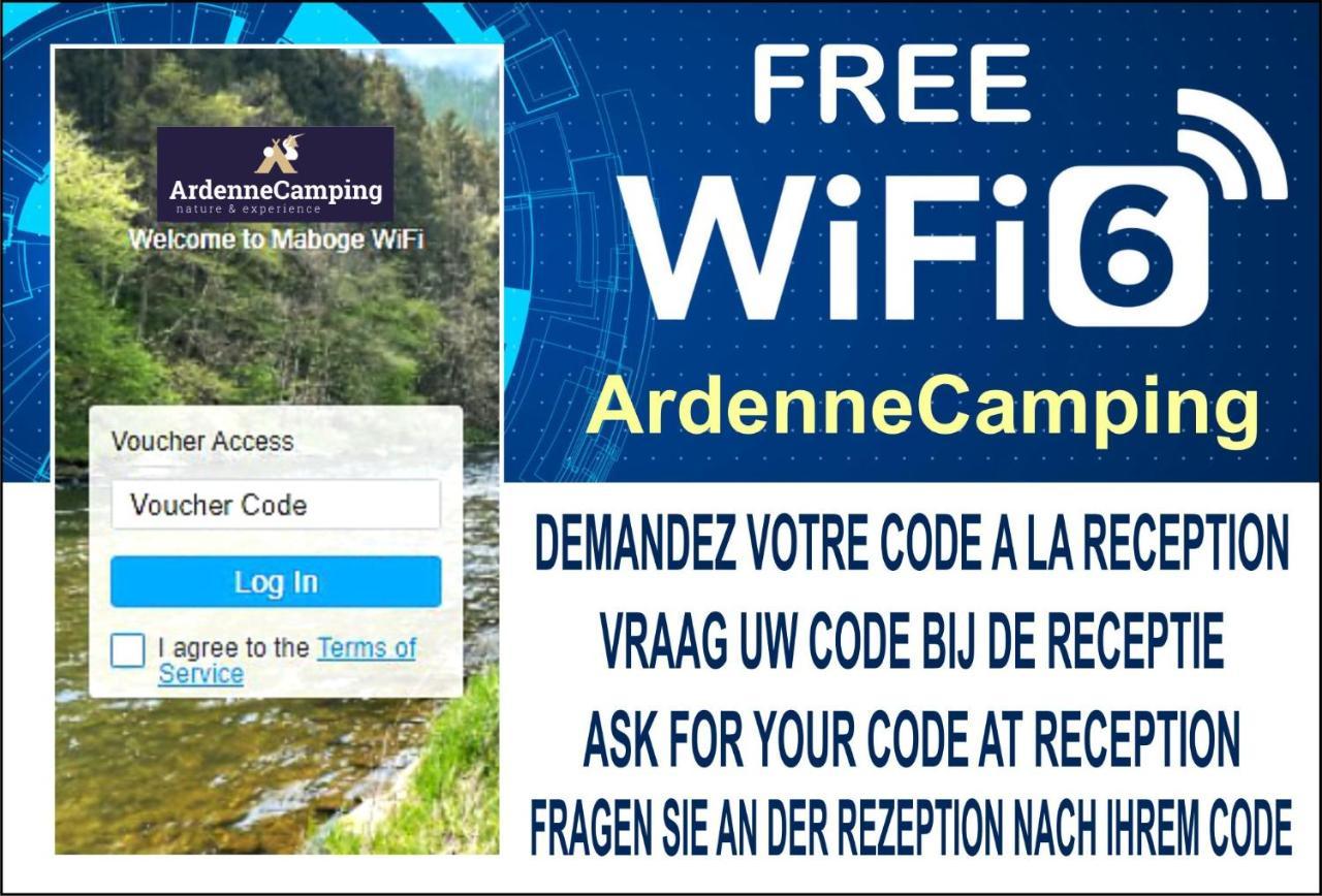 Ardenne Camping Maboge La-Roche-en-Ardenne Bagian luar foto