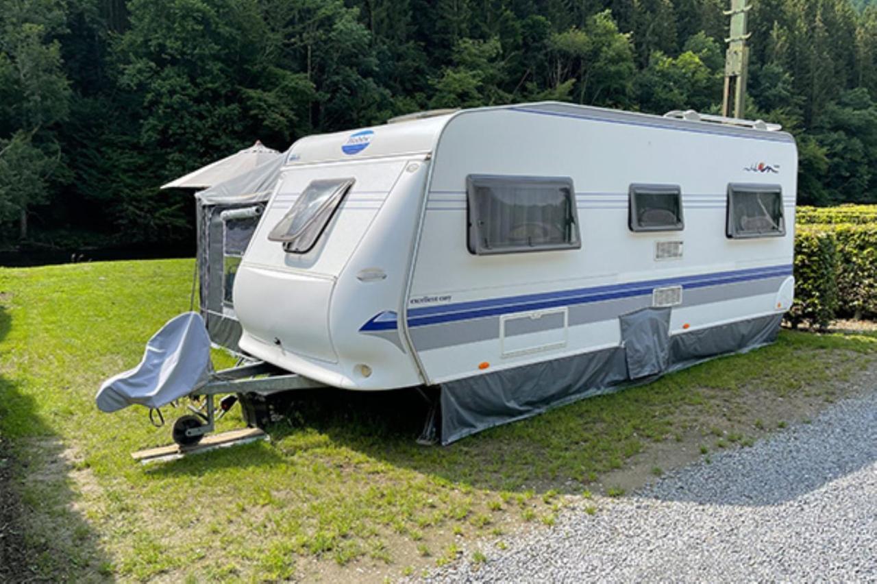 Ardenne Camping Maboge La-Roche-en-Ardenne Bagian luar foto